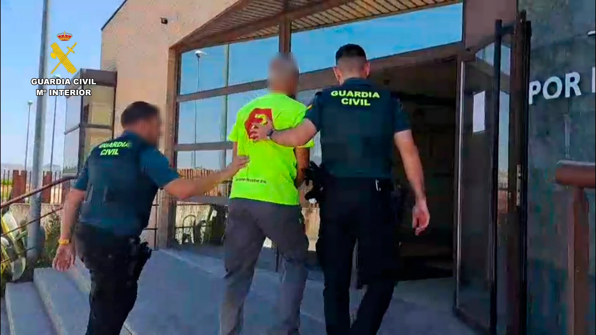 Una alerta ciudadana permite a la Guardia Civil detener a un reincidente por violencia de género en La Rioja REMITIDA / HANDOUT por Guardia Civil Fotografía remitida a medios de comunicación exclusivamente para ilustrar la noticia a la que hace referencia la imagen, y citando la procedencia de la imagen en la firma 05/08/2025