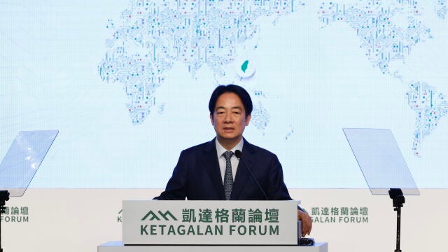 Former British prime minister Johnson attends Ketagalan Forum security dialogue
