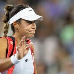 Jessica Bouzas se despidió de Montreal en cuartos