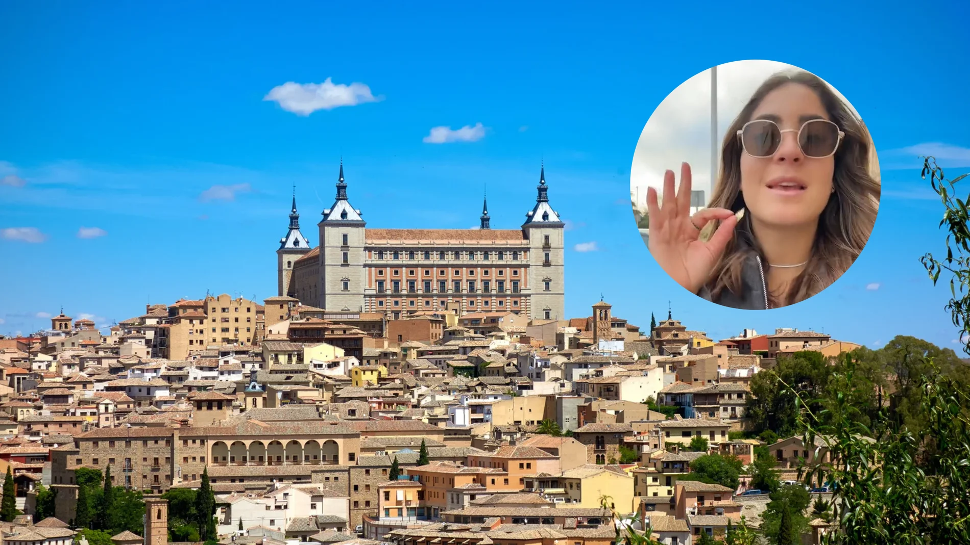 Una mexicana en la ciudad de Toledo