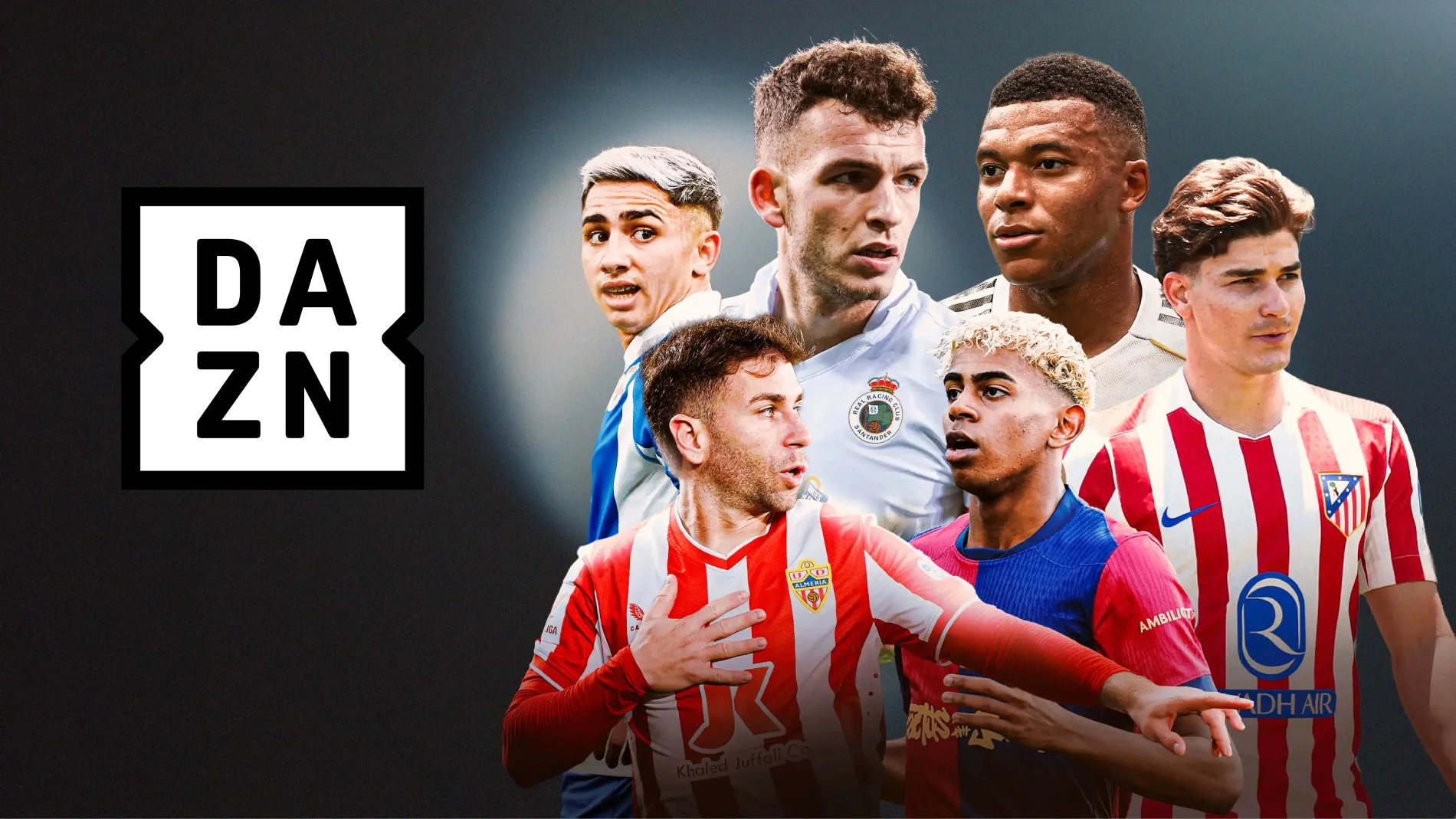 El paquete 'Fútbol' de DAZN incluye toda la Liga Hypermotion y los mejores partidos de la Liga EA Sports por menos de 10 euros al mes