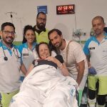 Da a luz a su bebé en el ascensor de su edificio en Guzmán el Bueno