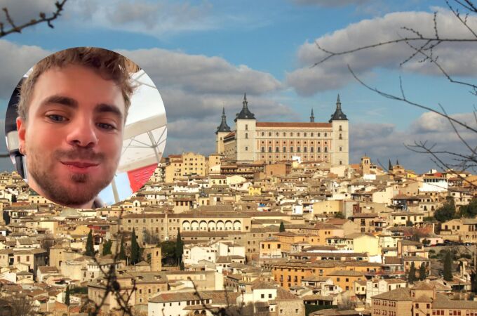 Un joven argentino en Toledo