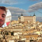 Un joven argentino en Toledo