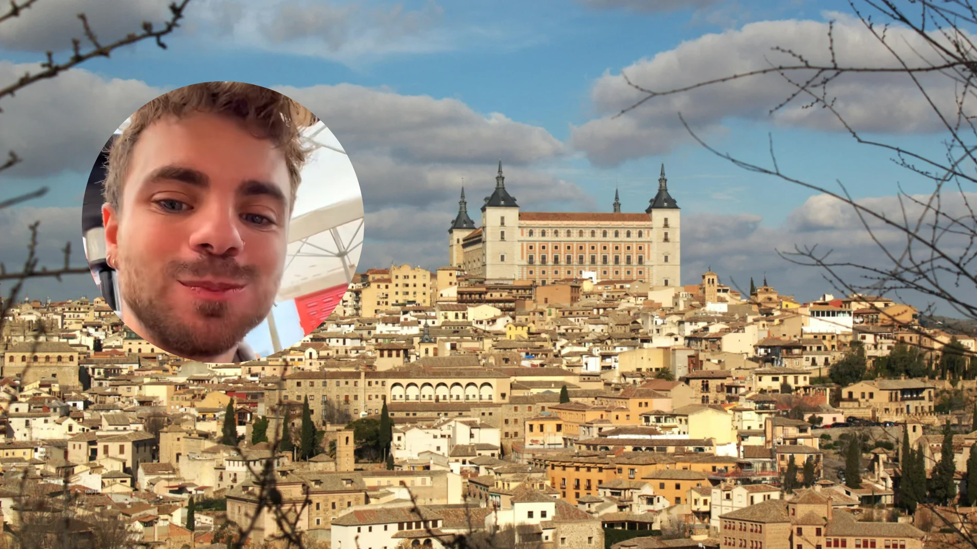 Un joven argentino en Toledo