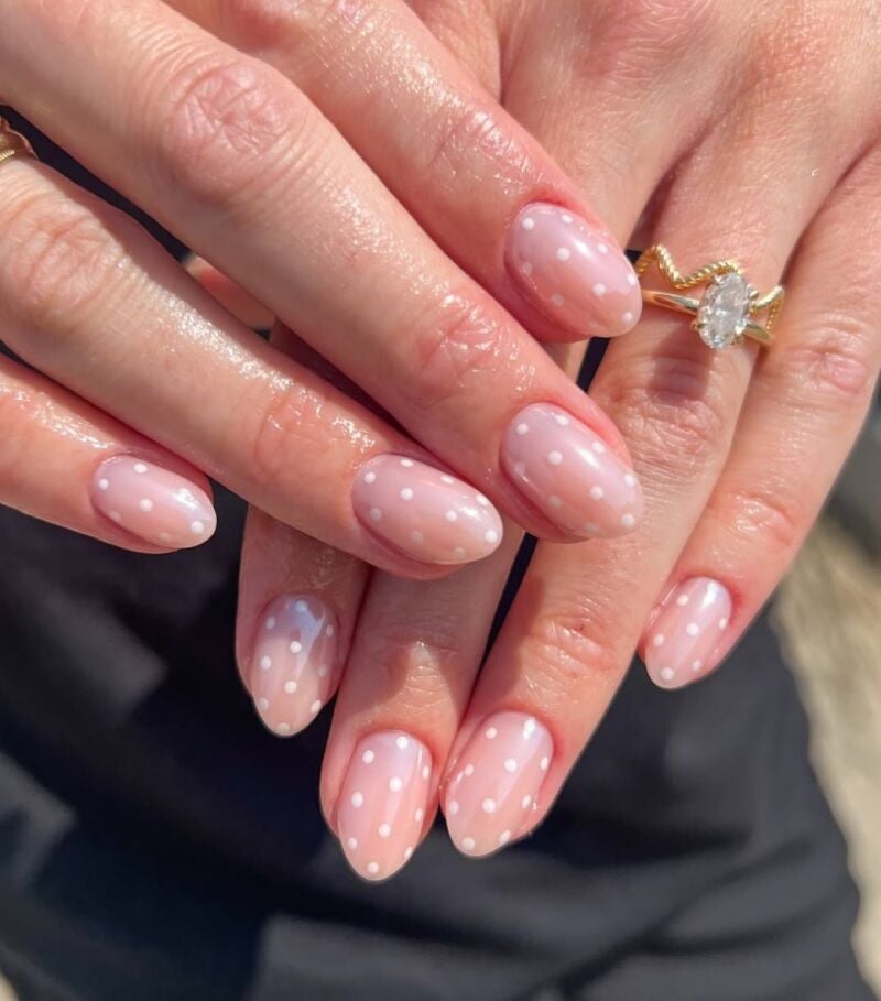 Polka Nails