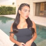 El look de Georgina Rodríguez.