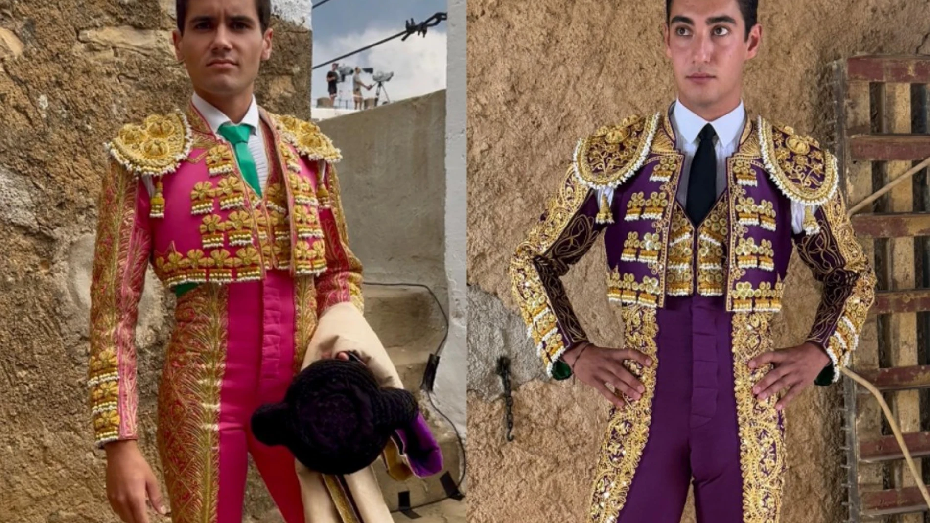 Juan Alberto Torrijos y Nacho Torrejón, dos de los semifinalistas