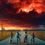 'Stranger Things' está ambientada en la década de 1980 y toma inspiración directa de las novelas de Stephen King