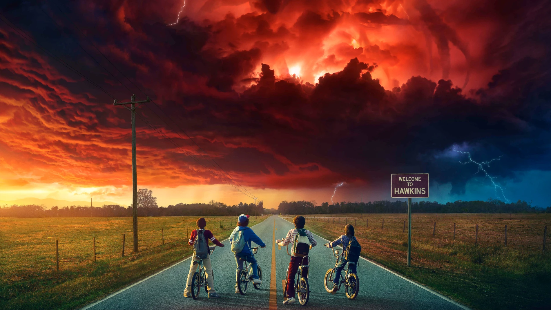 'Stranger Things' está ambientada en la década de 1980 y toma inspiración directa de las novelas de Stephen King