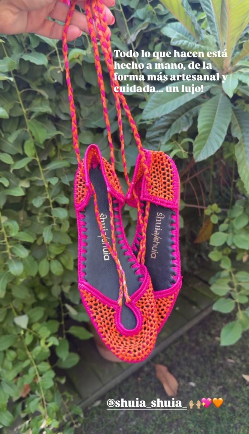 Bailarinas crochet.