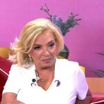 Carmen Borrego se enfada mucho en 'TardeAR' cuando cuestionan su currículum 