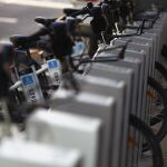 Bicimad estrena en Carabanchel la segunda estación virtual de la ciudad