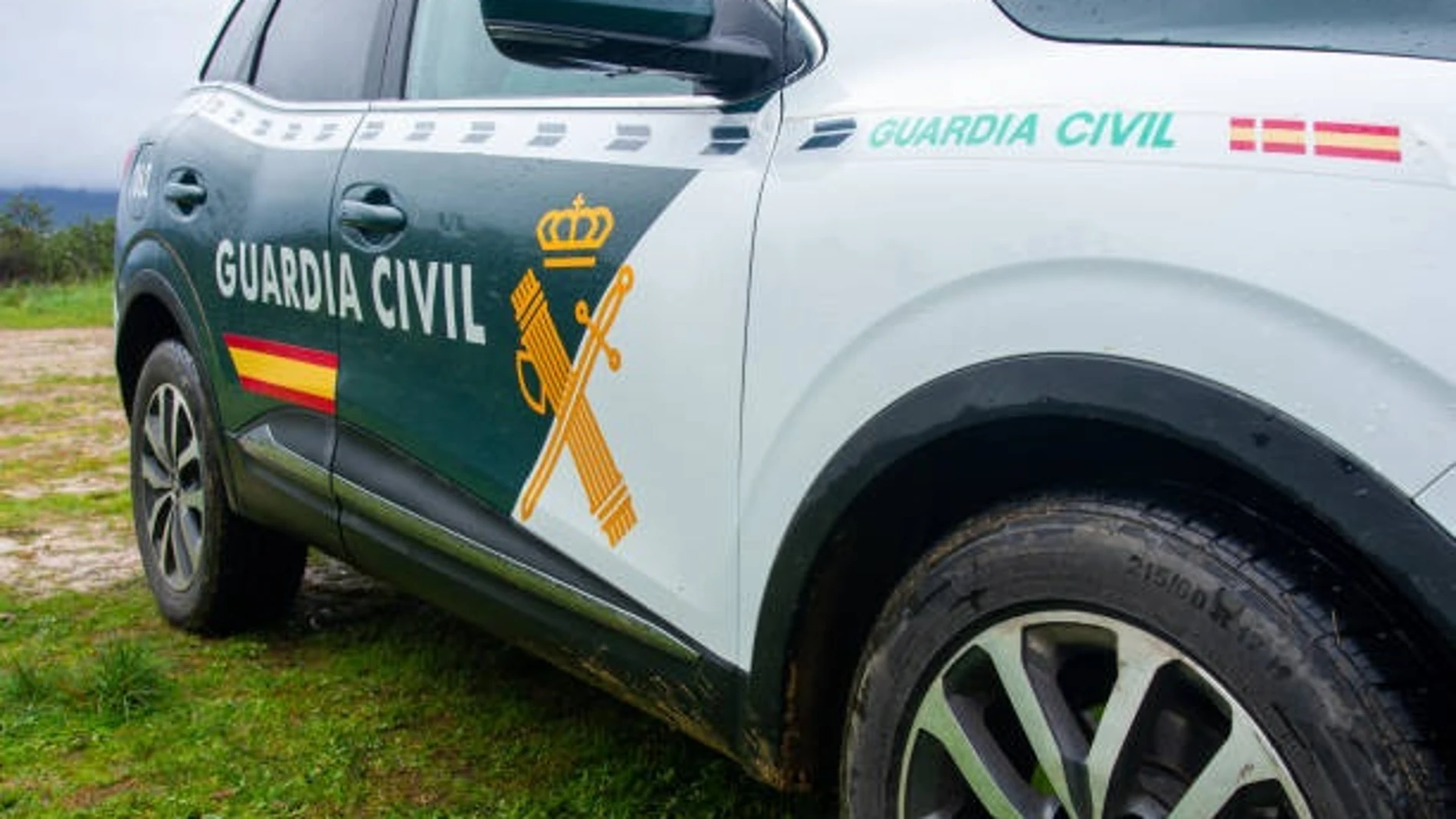 Patrulla de la Guardia Civil REMITIDA / HANDOUT por Guardia Civil Fotografía remitida a medios de comunicación exclusivamente para ilustrar la noticia a la que hace referencia la imagen, y citando la procedencia de la imagen en la firma 06/08/2025