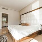 Fotografía de una habitación de hotel