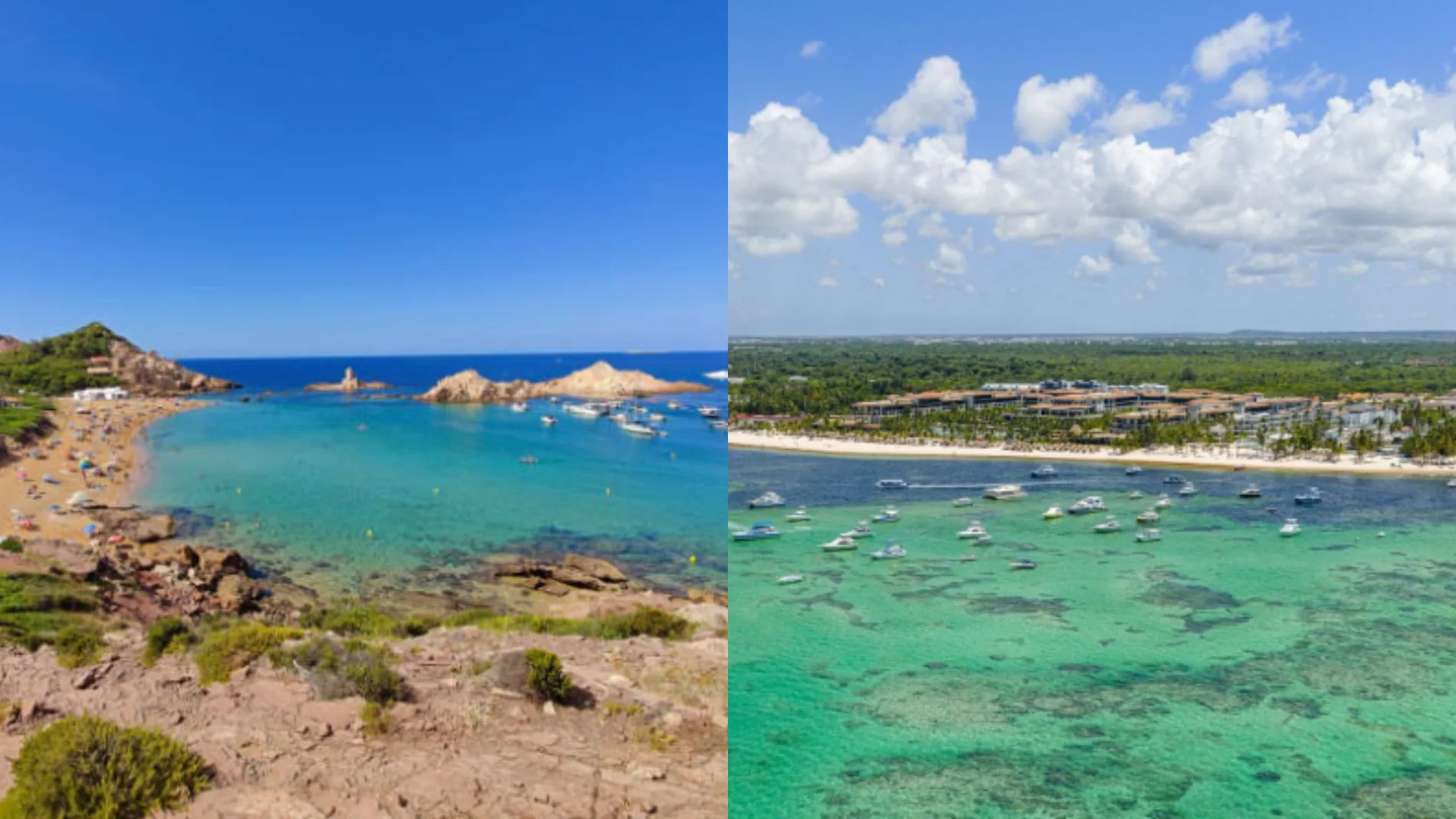 Menorca y Punta Cana