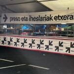 Cartel a favor del acercamiento de los presos