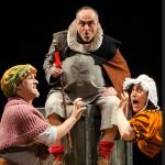 Azar Teatro actuará esta tarde en Medina de Rioseco dentro del Festival de Urones de Castroponce con su montaje "Sancho de Barataria"