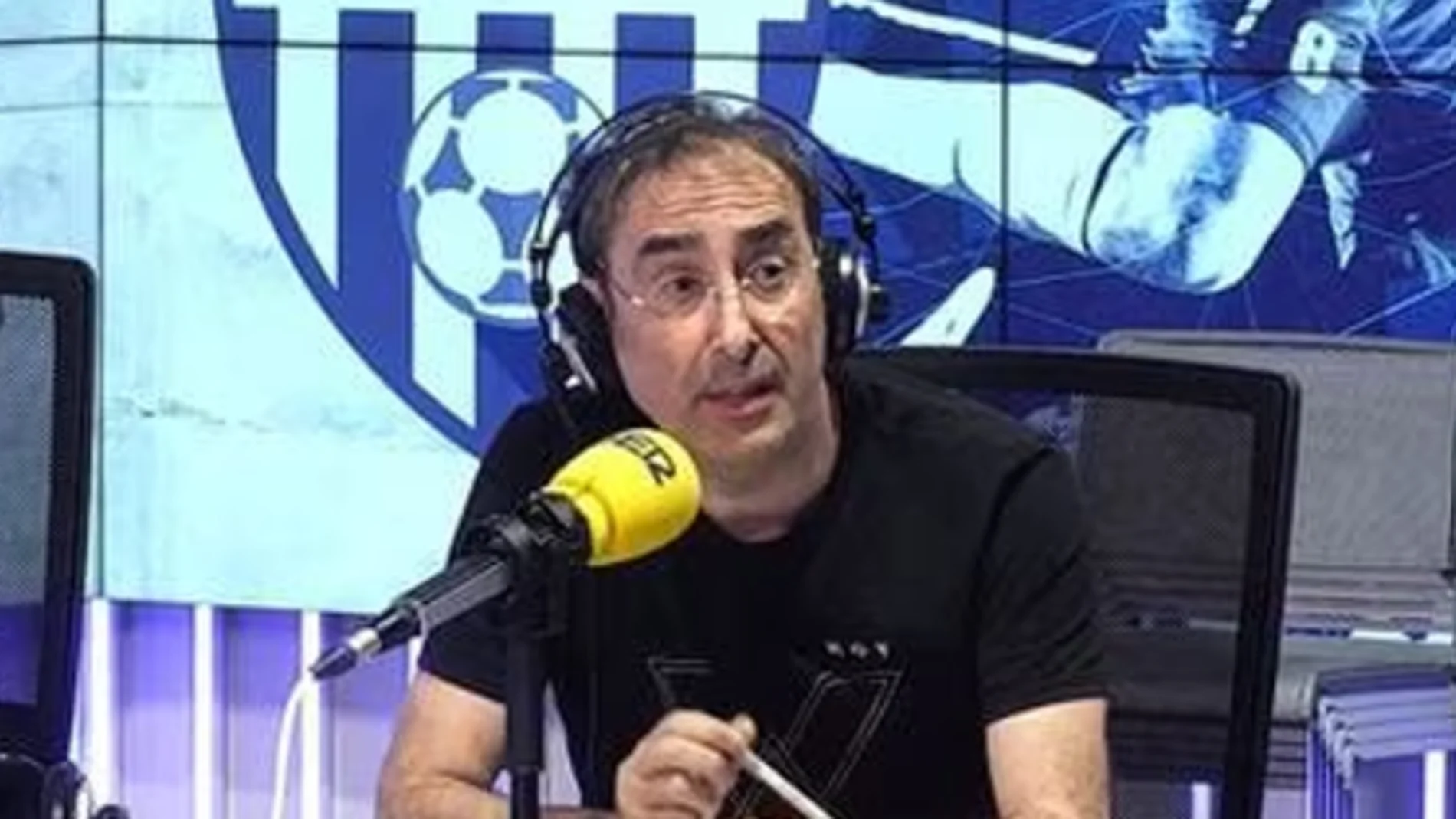 Iturralde en la cadena Ser