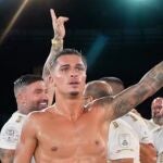 Samuel Molina mantiene su campeonato de Europa de boxeo en Málaga