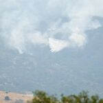 Última hora del incendio de Tarifa en directo: aseguradas las zonas de los hoteles y preocupación por el viento