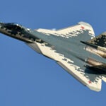 El avión de combate Su-57 de Rusia ahora es más letal: le han equipado con un nuevo misil