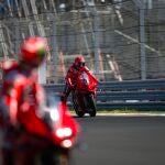 Marc Márquez, rodando en el Balaton Ring, escenario del próximo GP de Hungría