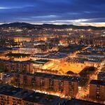 Barcelona de noche