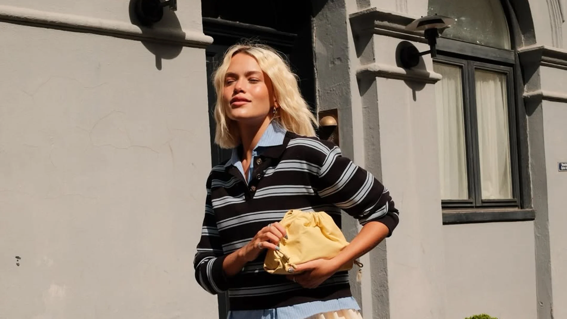 Lucía de Luis en la Copenhague Fashion Week.