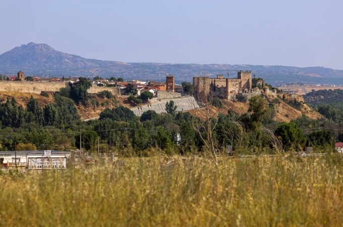 El castillo de Escalona (Toledo) recibe 10.000 visitantes hasta abril