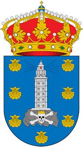 Escudo de A Coruña