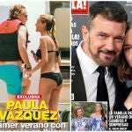 Portadas de las revistas "Diez Minutos" y "¡Hola!" este 6 de agosto de 2025