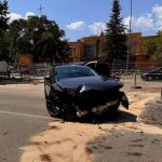 Accidente en Cuenca