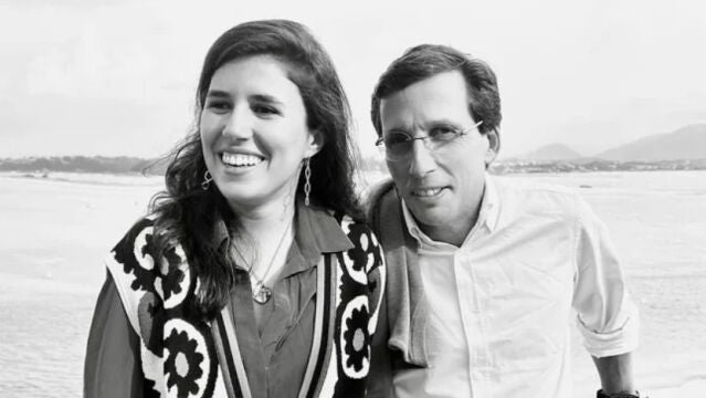 José Luis Martínez-Almeida y Teresa Urquijo en una imagen de archivo