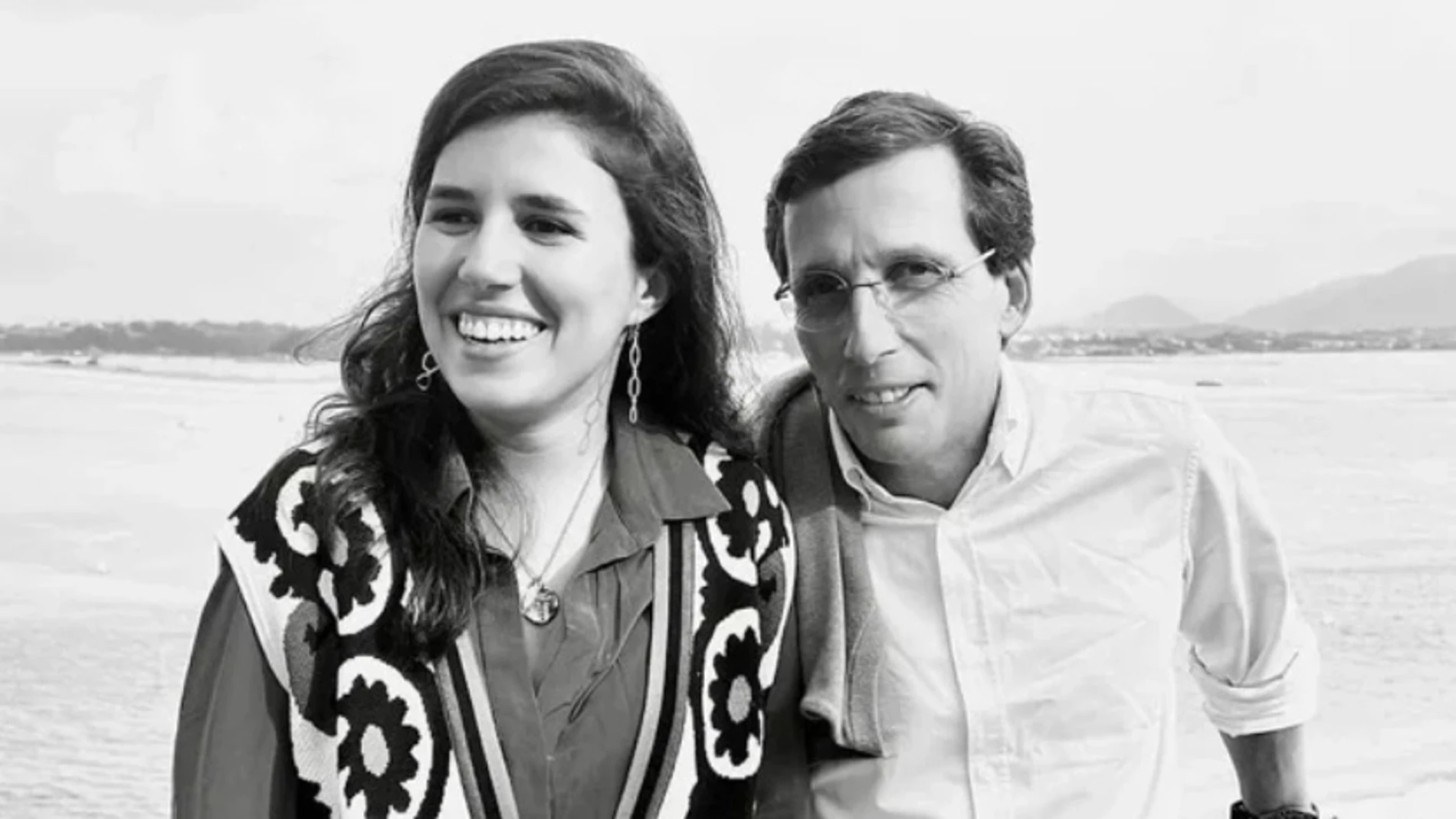 José Luis Martínez-Almeida y Teresa Urquijo en una imagen de archivo