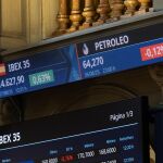 Economía/Bolsa.- El Ibex 35 sube un 1,06% y mira a los 14.700 puntos para renovar sus máximos desde hace más de 17 años