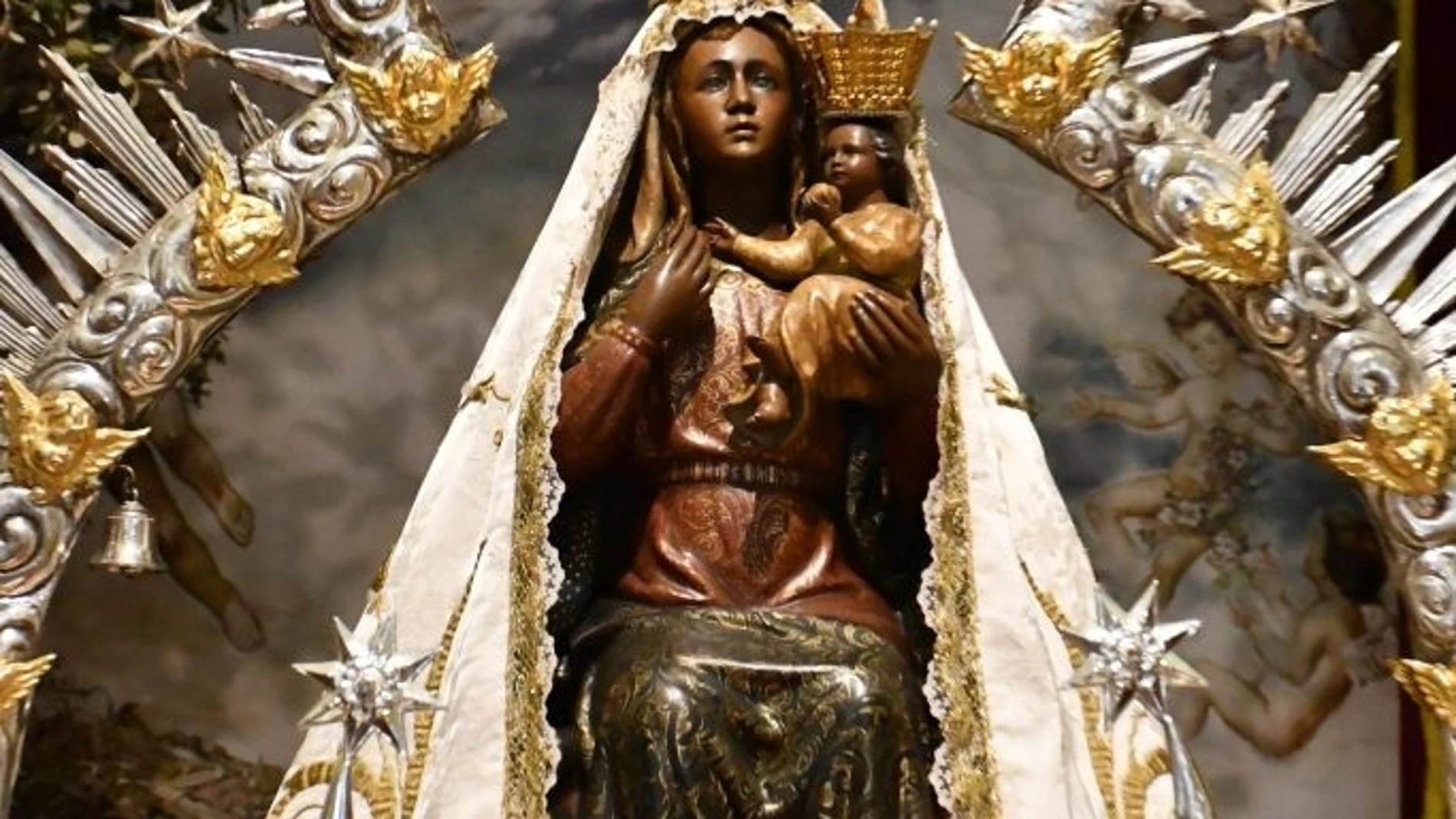 Imagen de la Virgen de la Cabeza tal y como procesionará el 12 de agosto en el 798 aniversario de su Aparición REMITIDA / HANDOUT por DIÓCESIS DE JAÉN Fotografía remitida a medios de comunicación exclusivamente para ilustrar la noticia a la que hace referencia la imagen, y citando la procedencia de la imagen en la firma 07/08/2025