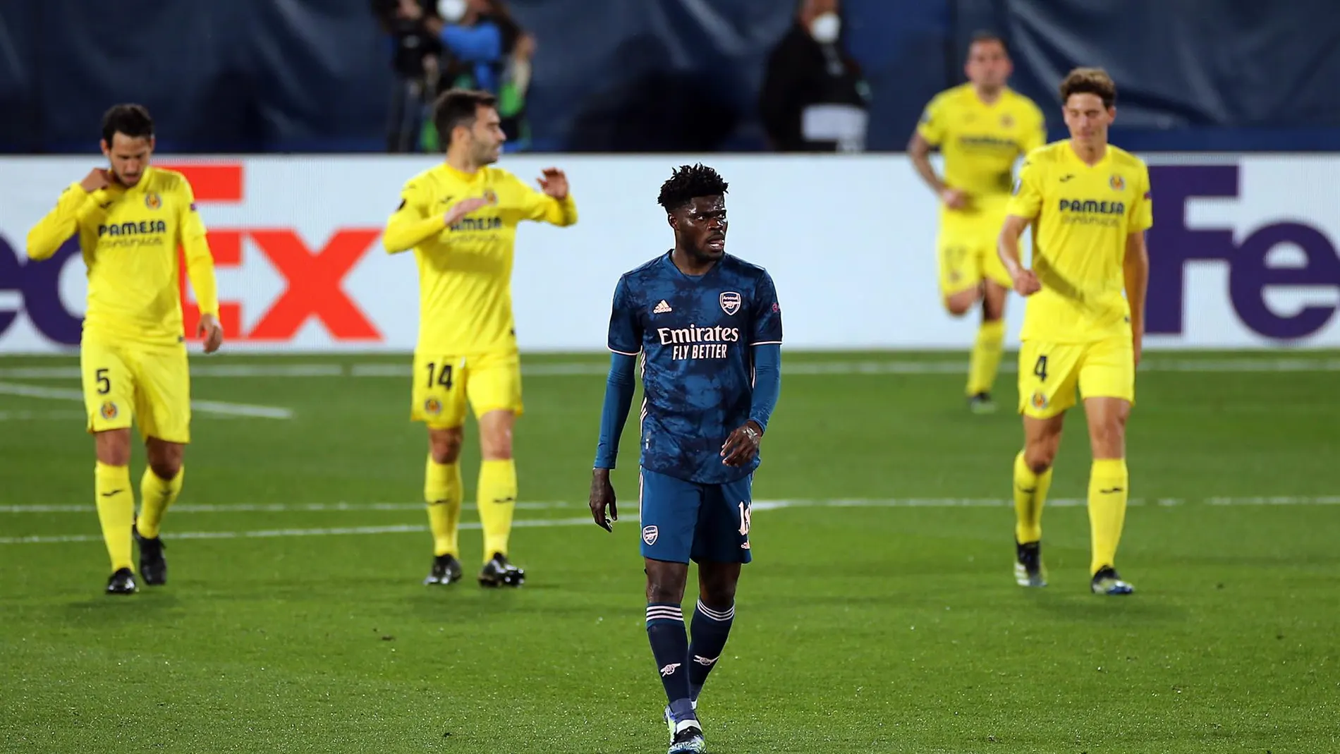 Fútbol.- El Villarreal ficha a Thomas Partey y asegura estar "al corriente" de su proceso judicial