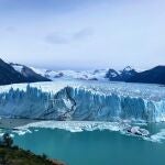 Amenaza de colapso para el icónico glaciar Perito Moreno