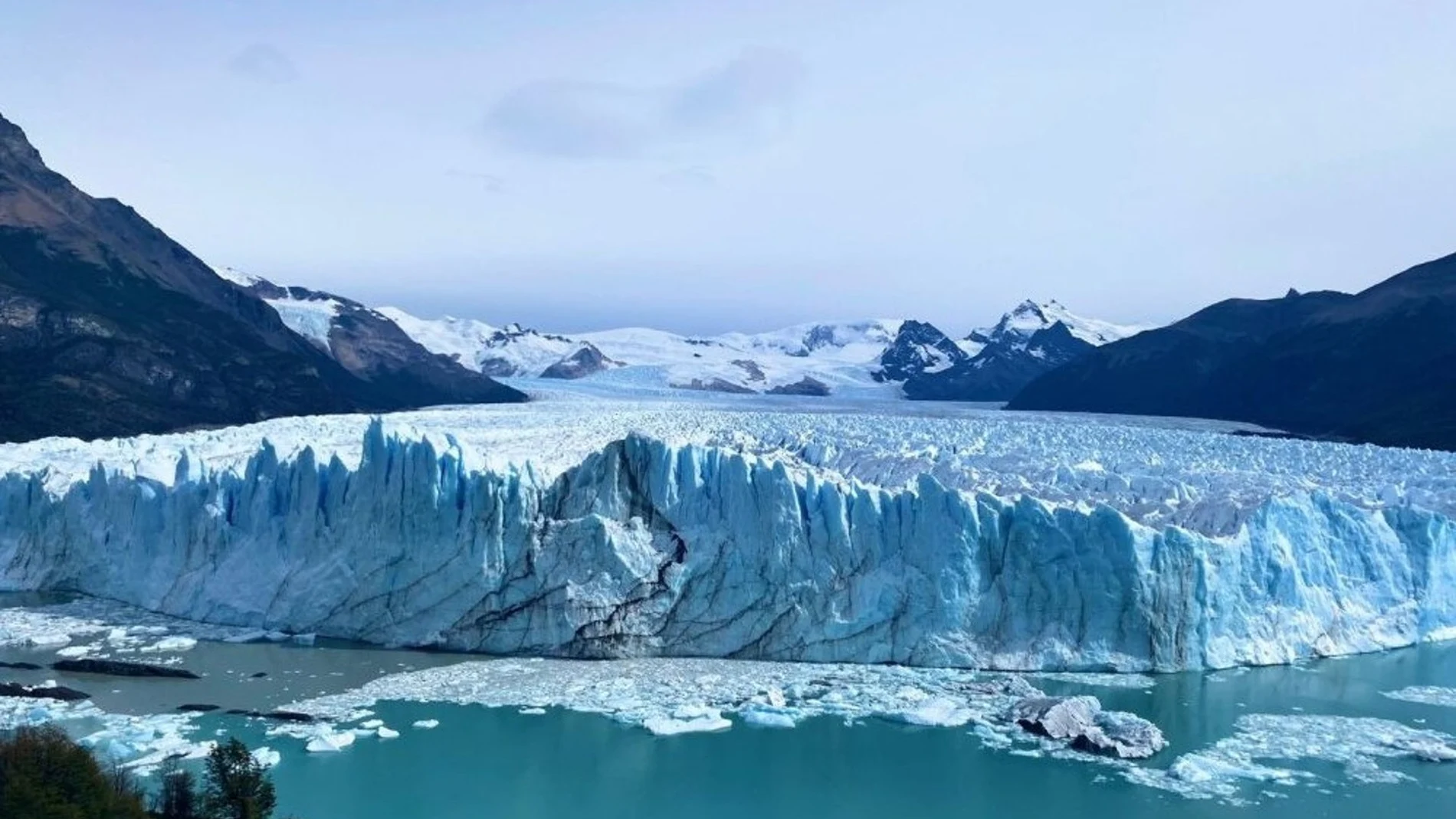 Amenaza de colapso para el icónico glaciar Perito Moreno