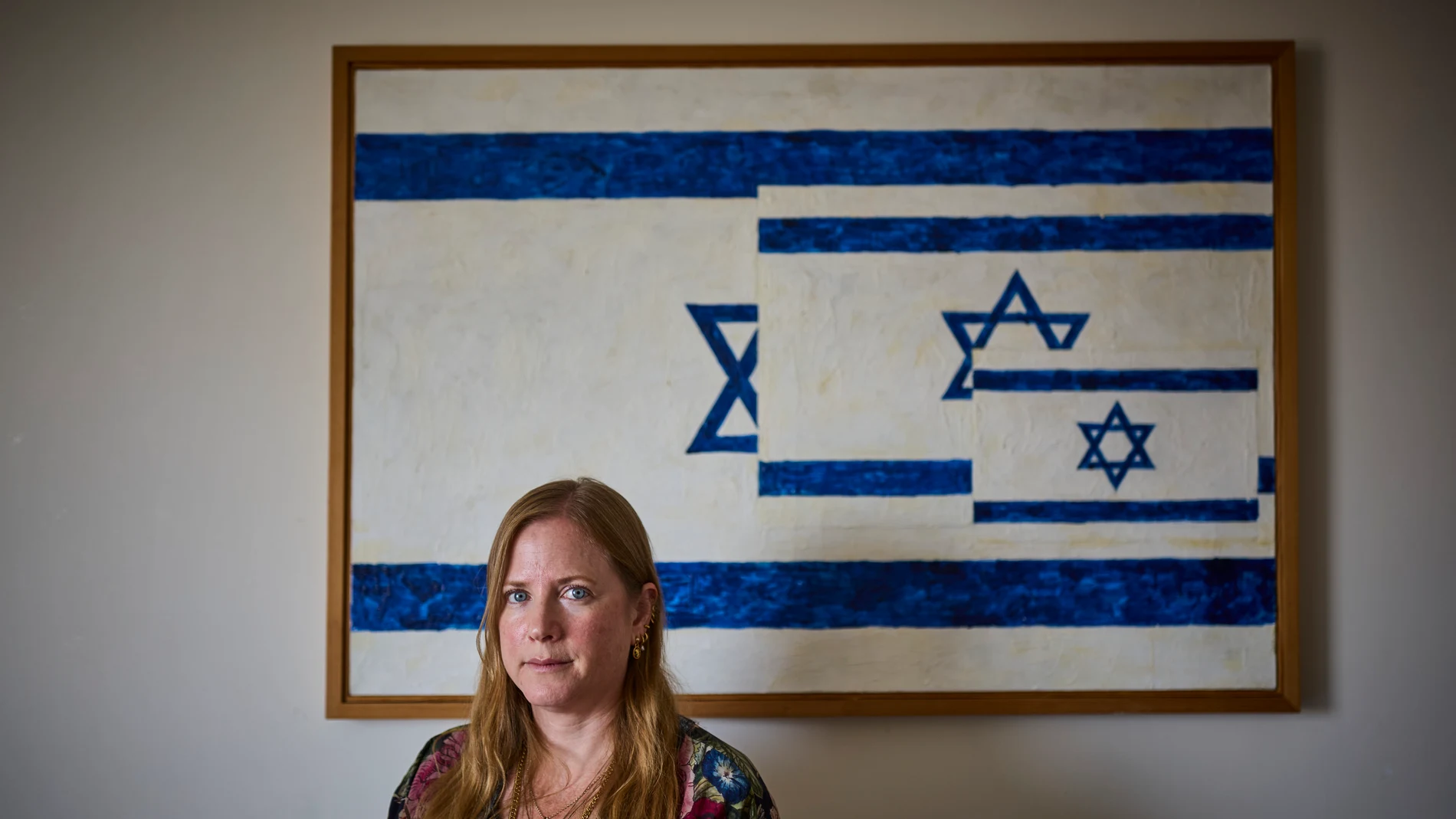 Entrevista con la nueva encargada de negocios de Israel para su embajada en España a Dana Erlich, que ejercerá además una labor de representantación provisional del Gobierno de Netanyahu, ya que el país hebreo no tiene embajador en España por su confrontación con el Gobierno de Sánchez.© Alberto R. Roldán / Diario La Razón.08 08 2025