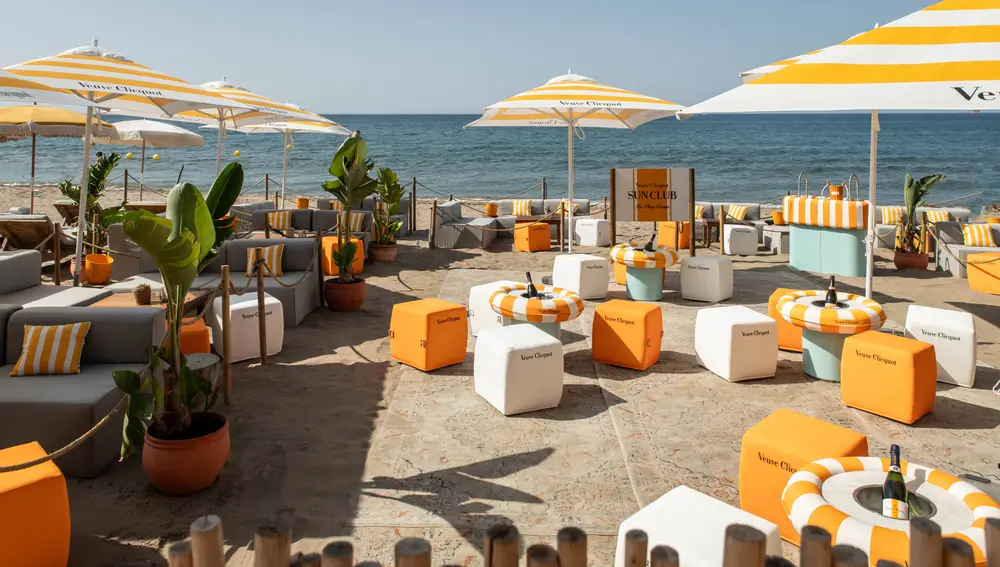 Sun Club de Veuve Clicquot