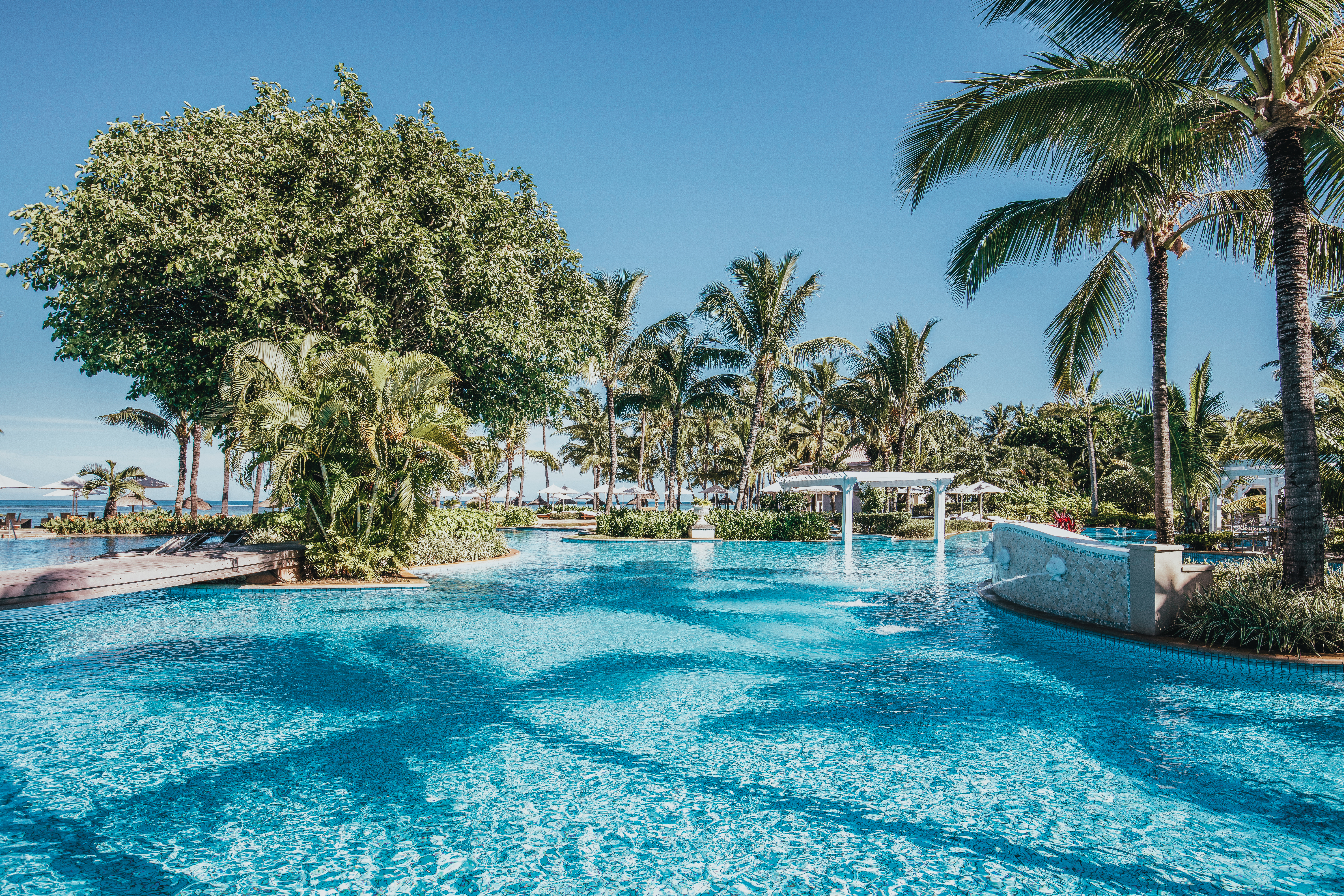Piscina en Sugar Beach