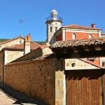 La torre de Derroñeras (Soria), imponente