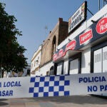 Un detenido por el tiroteo en Las Cabezas que ha herido a tres personas