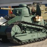 Pesaba 6 toneladas y fue el primer carro de combate moderno: España lo utilizó en dos de sus guerras