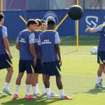 ENTRENAMIENTO DEL ATLÉTICO DE MADRID