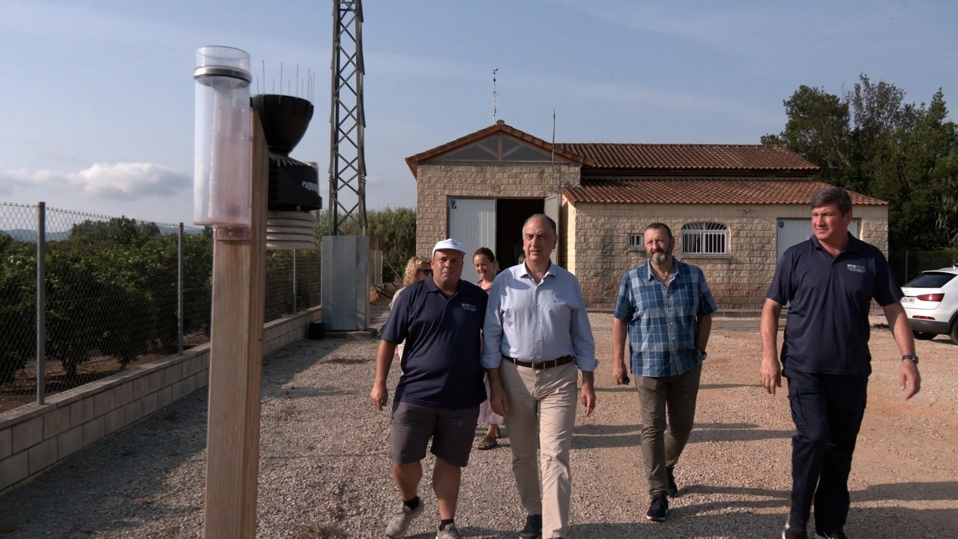 La Conselleria de Emergencias e Interior recibirá datos en tiempo real procedentes de la red de estaciones de medición de la Associació Valenciana de Meteorologia (Avamet) para desarrollar modelos predictivos sobre fenómenos meteorológicos adversos. REMITIDA / HANDOUT por GVA Fotografía remitida a medios de comunicación exclusivamente para ilustrar la noticia a la que hace referencia la imagen, y citando la procedencia de la imagen en la firma 08/08/2025