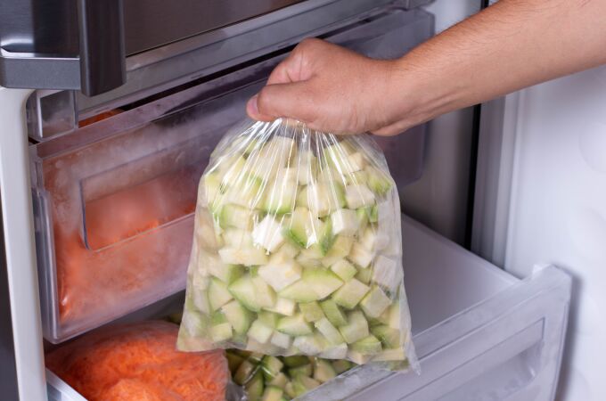 Mucho mejor que en el frigorífico: los calabacines se pueden conservar hasta 3 meses guardados en este lugar