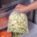 Mucho mejor que en el frigorífico: los calabacines se pueden conservar hasta 3 meses guardados en este lugar